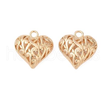 Brass Pendants KK-G532-18G-1