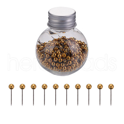 Alloy with Plastic Clothing Needles PW-WG462E8-03-1