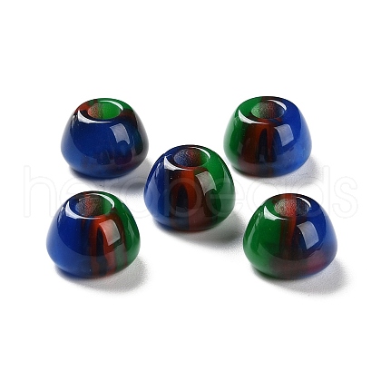Resin European Large Hole Beads RESI-U009-03A-02-1