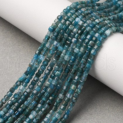Natural Apatite Beads Strands G-C196-B01-2x2mm-1