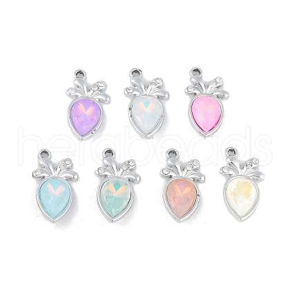 UV Plating Alloy Pendants FIND-M018-31P-1