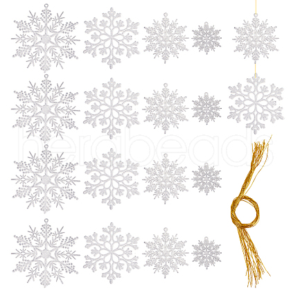 SUNNYCLUE Plastic Pendant Decorations HJEW-SC0001-73B-1
