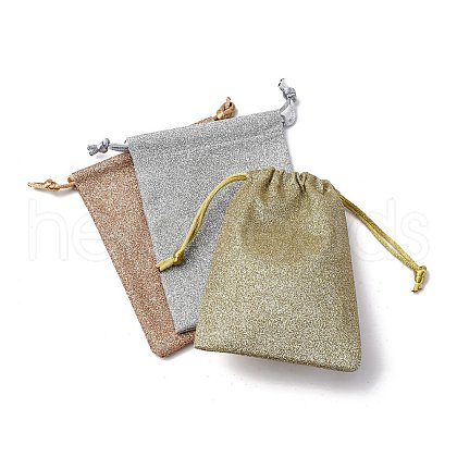 Glitter Cotton Packing Pouches ABAG-Q001-02B-1