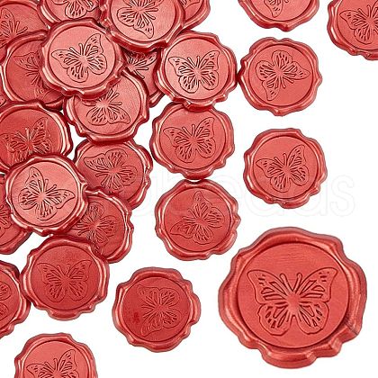 Adhesive Wax Seal Stickers DIY-WH0201-03A-1