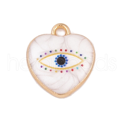 Alloy Enamel Pendants ENAM-Z012-01D-G-1