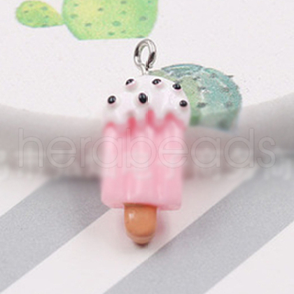 Resin Pendants RESI-TAC0001-14C-1