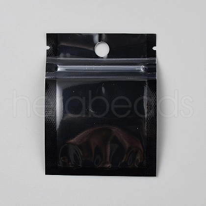 Rectangle Plastic Yin-Yang Zip Lock Bags ABAG-U004-01-1