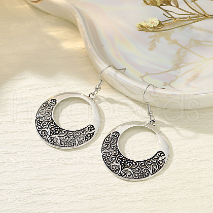 Ethnic Style Zinc Alloy Dangle Earrings WGBAA9D-02-1