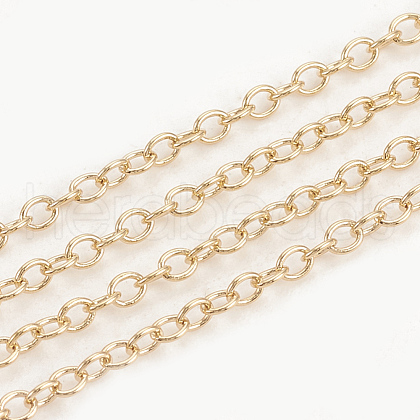 3.28 Feet Brass Cable Chains X-CHC-S003-12G-1