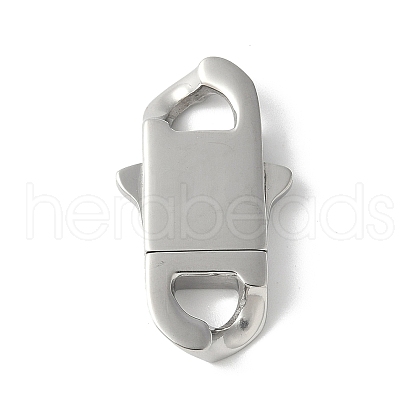 316 Surgical Stainless Steel Bayonet Clasps STAS-H234-01P-03-1