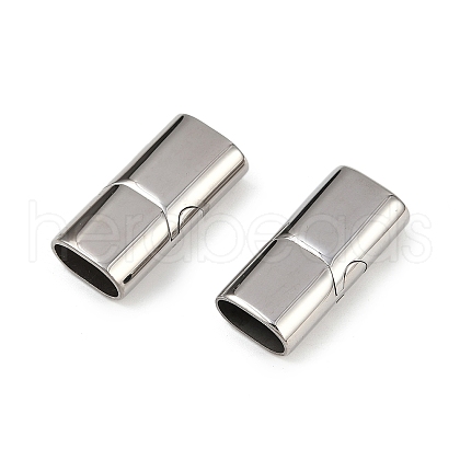304 Stainless Steel Watch Band Clasps STAS-C127-11P-1