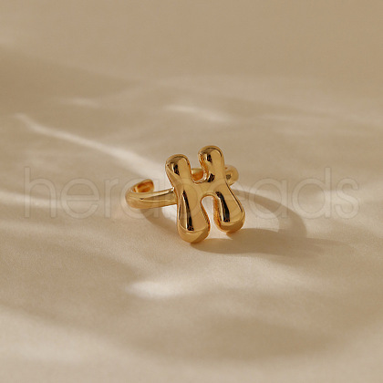 Brass Cuff Rings for Women FS-WG541EE-08-1