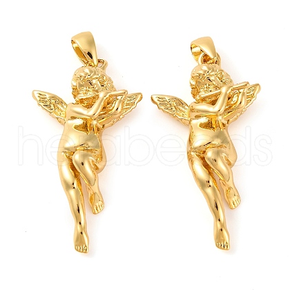 Rack Plating Brass Pendant KK-H486-08G-1