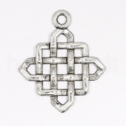 Tibetan Silver Pendants K07TJ041-1