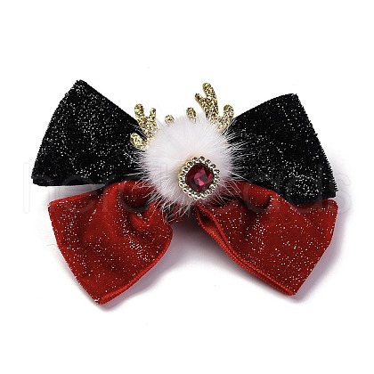 CLoth Bowknot Hair Barrettes PHAR-Q010-03A-1