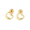 304 Stainless Steel Stud Earrings EJEW-Q028-03C-G-2