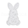 Easter Theme Rabbit with Butterfly Pattern DIY Silicone Table Lamp Molds SIMO-G008-02A-2