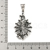 316 Surgical Stainless Steel Pendants STAS-E212-56AS-3