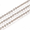 Ion Plating(IP) 304 Stainless Steel Cable Chains CHS-A006-02A-RG-1