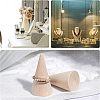 Wood Ring Holders AJEW-WH0120-53A-6