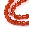 Baking Painted Glass Beads Strands DGLA-N007-01B-3