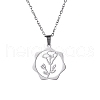 Stainless Steel Pendant Necklaces PW-WG57218-06-1