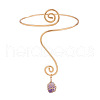Stylish Iron Cuff Bangles FS-WG55E49-03-2