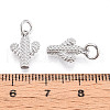 Brass Charms KK-N257-66P-3