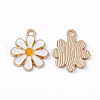 Alloy Enamel Pendants PALLOY-P287-13LG-1