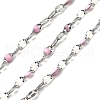 304 Stainless Steel Dapped Chains CHS-H036-01P-05-1