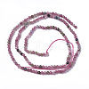 Natural Tourmaline Beads Strands G-F596-06-2mm-2