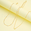 Heart Alloy & Plastic Imitation Pearls Round Beaded Necklaces & Double Layer Bracelets Sets FS-WGC2DB5-01-3