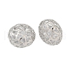 Brass with Clear Cubic Zirconia Pendants KK-G532-24P-2