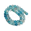 Natural Agate Beads Strands G-J361-01-8mm-7