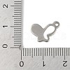 Non-Tarnish 201 Stainless Steel Charms STAS-C108-35P-3