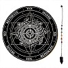 CREATCABIN Pendulum Board Dowsing Necklace Divination DIY Making Kit DIY-CN0001-73-1