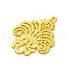 Rack Plating Alloy Pendants FIND-C063-14G-2
