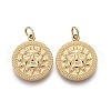 Ion Plating(IP) 304 Stainless Steel Charms STAS-F256-046G-2