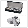 Flocking Cloth Jewelry Watch Displays BDIS-WH0004-02A-4