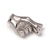 Non-Tarnish 304 Stainless Steel ASL Pendants STAS-I132-03P-2
