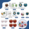 SOFPLATE Handmade Porcelain Ceramic Beads PORC-SP0001-01-2
