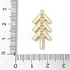 Alloy Enamel Pendants PALLOY-R151-23G-3