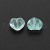 Transparent Glass Beads GLAA-T022-24-D01-2