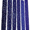 Electroplate Opaque Solid Color Glass Beads Strands EGLA-A044-P2mm-L07-2