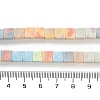 Natural Rainbow Alashan Agate Beads Strands G-NH0022-D01-01-5
