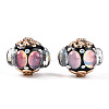 Handmade Indonesia Alloy Beads IPDL-B001-08-1-3