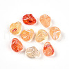 Transparent Acrylic Beads TACR-T028-44E-2