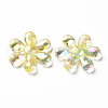 Transparent Acrylic Beads TACR-S154-35C-915-2