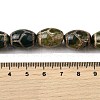 Tibetan Style dZi Beads Strands G-S389-A10-5