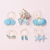 DIY Earring Making DIY-X0098-68C-3